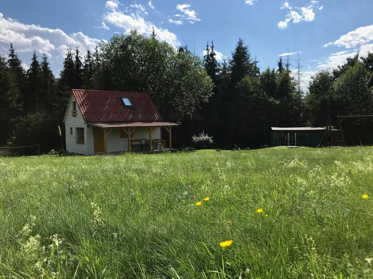Chata Na Konci Louky Micov-Susice Exteriör bild